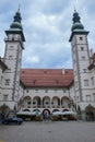 The county house in Klagenfurt, the capital of Carinthia on Austria