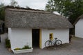 County Kerry, Republic of Ireland, August 15th 2019: A traditional 19th Century thatched Cottage at the Kerry Bog Village Museum Royalty Free Stock Photo