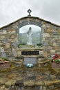 County of Mayo, Ireland - september 15 2022 : Croagh Patrick