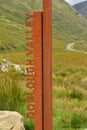 county of Mayo, Ireland - september 15 2022 : Doolough Valley