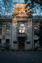 The county museum from Giurgiu, Romania