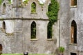 COUNTY OFFALY, IRELAND - AUGUST 23, 2017: Leap castle is one of the most haunted castles in Ireland