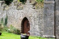 COUNTY OFFALY, IRELAND - AUGUST 23, 2017: Leap castle is one of the most haunted castles in Ireland