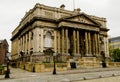 County Sessions House in William Brown Street, Liverpool, England Royalty Free Stock Photo