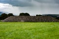 COUNTY SLIGO, IRELAND - AUGUST 25, 2017: Carrowmore Megalithic Cemetery in Sligo, Ireland