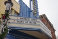 County theater marquee in Doylestown