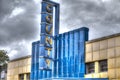 County theatre marquee in Doylestown, Pa. USA