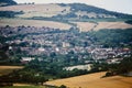 The County Town of Lewes in East Sussex, England Royalty Free Stock Photo