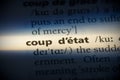 Coup d`etat