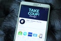 COUP eScooter Sharing app