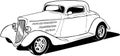 1934 Coupe Illustration