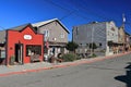 Coupeville with Historic Buildings on Front Street, Whidbey Island, Washington