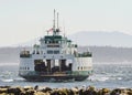 Steel Electric Class ferry Klickitat in 2007 at Coupeville