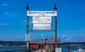 Coupeville Wharf on Whidbey Island Puget Sound