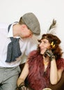 Couple in 1920s Style