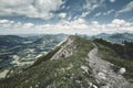 Couple in Alps Royalty Free Stock Photo