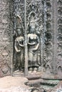 Apsara dancers at Ta Prohm in Siem Reap