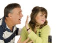 Couple Arguing Royalty Free Stock Photo