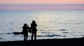 Couple on the beach