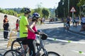 Couple on bike