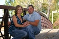 Couple on Bridge