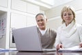 Couple Calculating Home Finances On Laptop Royalty Free Stock Photo