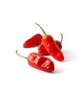 A couple of chilis Royalty Free Stock Photo