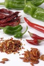 Couple chilli Royalty Free Stock Photo