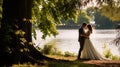 The couple, choosing a place for a wedding photo shoot, takes into account its cost and availabilit