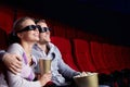 Couple in the cinema