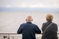 Couple on the coast