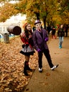 Joker and Harley Quinn at Lucca Comics and Games 2017