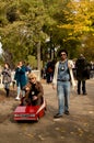 Starsky and Hutch at Lucca Comics and Games 2017 Royalty Free Stock Photo