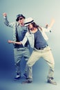 Couple dancing Royalty Free Stock Photo