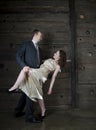Couple dancing Royalty Free Stock Photo