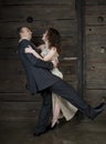 Couple dancing Royalty Free Stock Photo