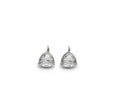 A couple of diamond earrings Royalty Free Stock Photo