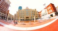 Sundance Square, Fort Worth Texas Royalty Free Stock Photo