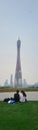 The symbol of Guangzhou - Guangzhou Tower