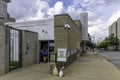 Couple entering Freedom Rides Museum