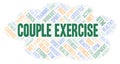 Couple Exercise word cloud