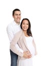 Couple Expecting Child Royalty Free Stock Photo