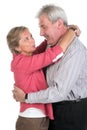 Couple in fifties Royalty Free Stock Photo