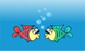 Couple fish