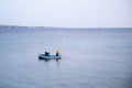 a couple of fishermen Royalty Free Stock Photo