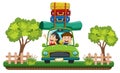 Couple going on road trip Royalty Free Stock Photo
