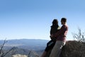 Couple on Granite Mountain