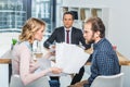 Couple having argument