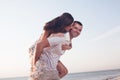 Couple having fun Royalty Free Stock Photo