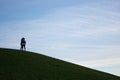 Couple on a Hill